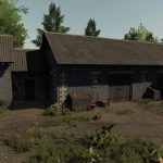 cowshed with garage v1.0 fs22 5