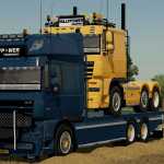 daf xf 105 v1.0 fs22 1