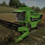 deutz fahr 5695 hts v1.0 fs22 5