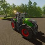 fendt 1000 edited v1.0 fs22 2