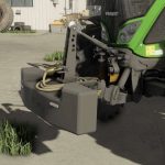 fendt 1250kg weight v1.0 fs22 2