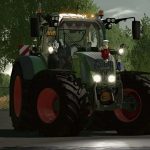 fendt 724 v1.0 fs22 2