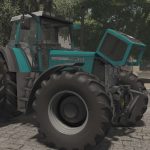 fendt favorit 800 900 crawlers 2C forest 2C full animation v1.0 fs22 6