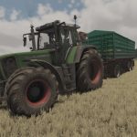 fendt favorit 800 900 crawlers 2C forest 2C full animation v1.0 fs22 8