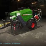 fendt rotana 180 xtra v1.0.0.3 fs22 2