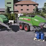 fendt squarebalers v1.0 fs22 5