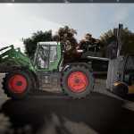 fendt xylon 524 und gta 380 v2.0 fs22 1