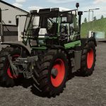 fendt xylon 524 und gta 380 v2.0.0.1 fs22 6