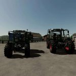 fendt xylon 524 und gta 380 v2.0.0.1 fs22 7