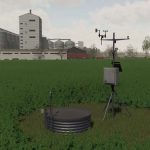 field weather station v1.0 fs22 2