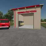 fire station v1.0 fs22 1