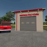 fire station v1.0 fs22 2