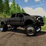 ford f350 v1.0 fs22 1