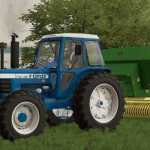 ford tw small frame v1.0 fs22 1