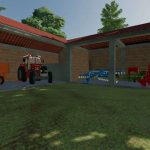 garage with C4 86ardak v1.0 fs22 3