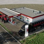 gas station pack v1.0 fs22 3