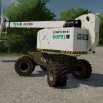 genie telescopic boom distel location v1.0 fs22 2