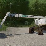 genie telescopic boom distel location v2.0 fs22 3