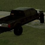 gfm22 2009 f350 lariat v1.0 fs22 2