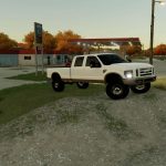 gfm22 2009 f350 lariat v1.0 fs22 3