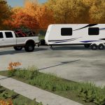 gfm22 2009 f350 lariat v1.0 fs22 6