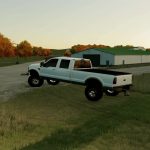 gfm22 2009 f350 lariat v1.0 fs22 7