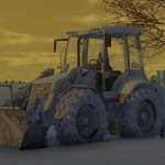 hmk 102b backhoe loader v1.0 fs22 1