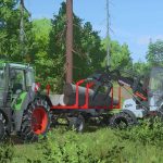 hmk 102b backhoe loader v1.0 fs22 2