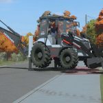 hmk 102b backhoe loader v1.0 fs22 4