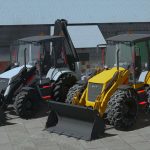 hmk 102b backhoe loader v1.0 fs22 5