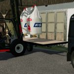 homemade car trailer v1.0.1 fs22 2