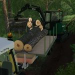 homemade car trailer v1.0.1 fs22 3