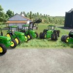 john deere 40 series v1.0.0.1 fs22 2