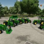 john deere 40 series v1.0.0.1 fs22 4