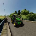 john deere 6m edit v1.0 fs22 5