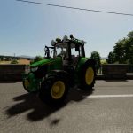 john deere 6m edit v1.0 fs22 6