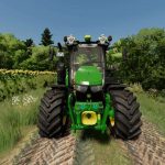 john deere 6m edit v1.1 fs22 2