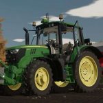 john deere 6m pack v1.2 fs22 3