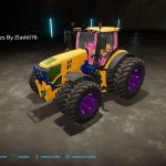 john deere 6r 7r v1.0 fs22 6