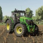 john deere 6r edited v1.0 fs22 2