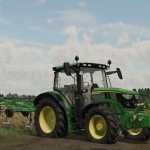 john deere 6r small frame 2021 v1.0 fs22 1