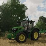 john deere 6r small frame 2021 v1.0 fs22 3