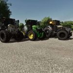 john deere 7r series 2020 v1.0.0.1 fs22 2