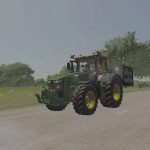 john deere 8r 2014 edited v1.0 fs22 2