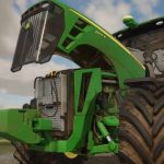 john deere 8r 282009 2011 29 series v1.0.0.1 fs22 2