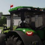 john deere 8r agrosharing pack v1.0 fs22 2