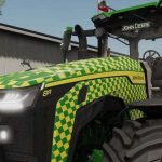 john deere 8r agrosharing pack v1.0 fs22 4