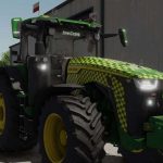 john deere 8r agrosharing pack v1.0 fs22 5