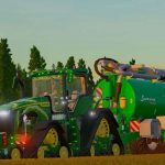 john deere 8rx edited v1.0 fs22 2