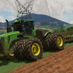 john deere 9r v1.0 fs22 2